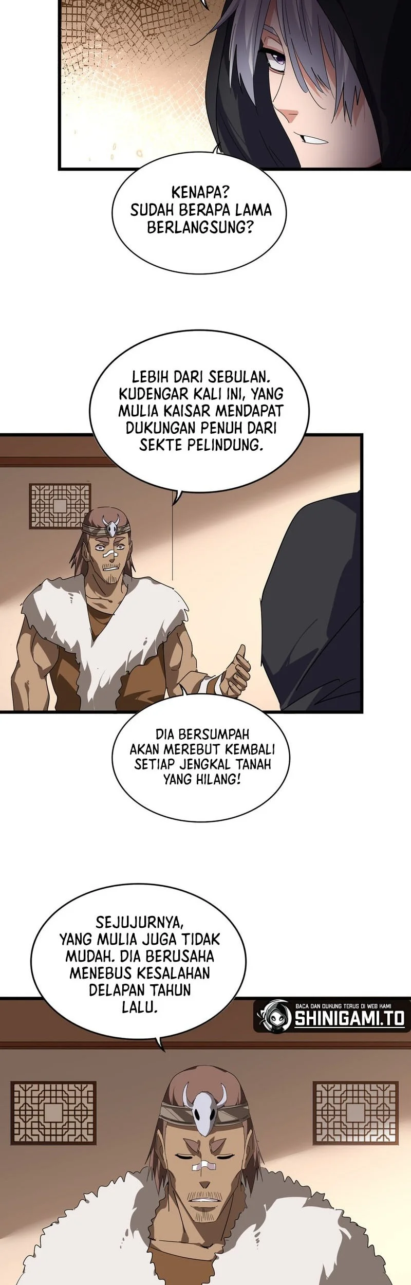 Magic Emperor Chapter 827 - halaman 20