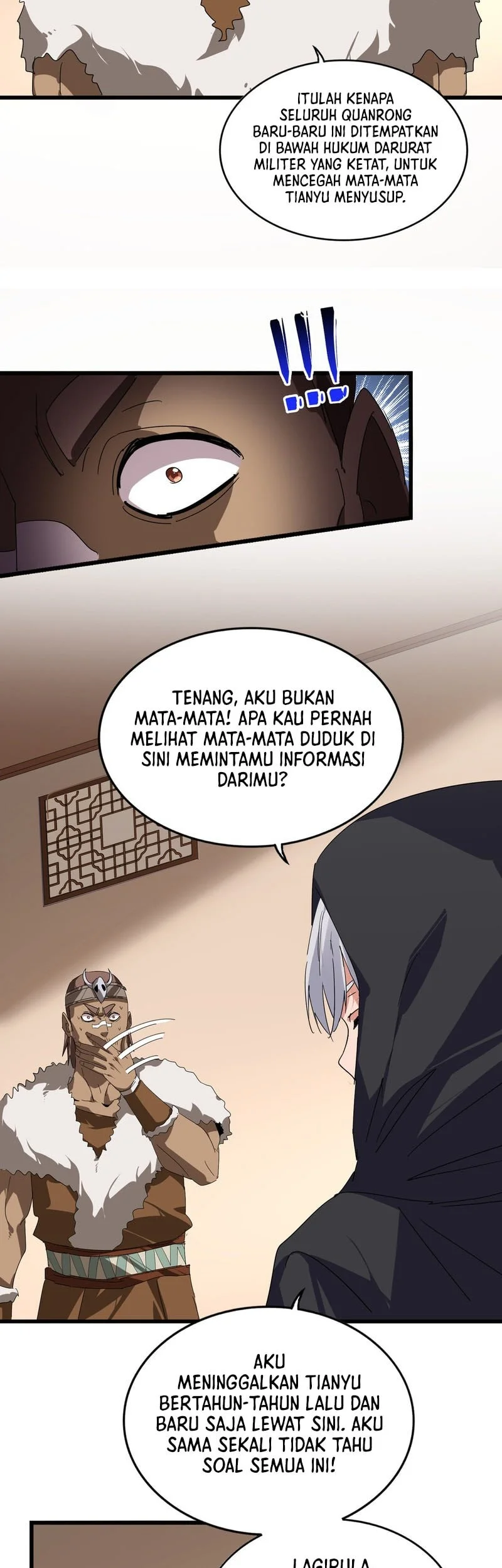 Magic Emperor Chapter 827 - halaman 21