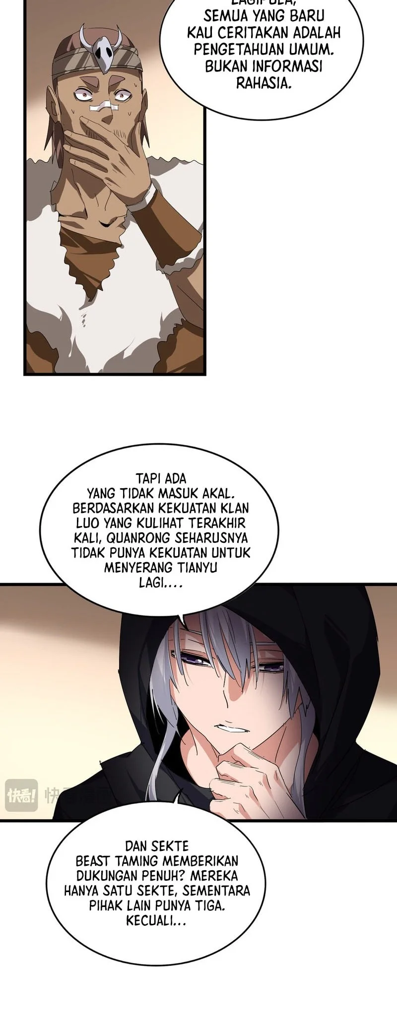 Magic Emperor Chapter 827 - halaman 22