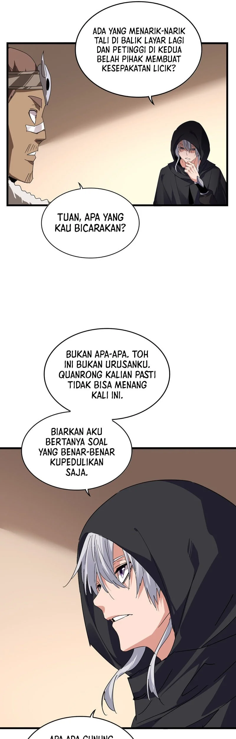 Magic Emperor Chapter 827 - halaman 23