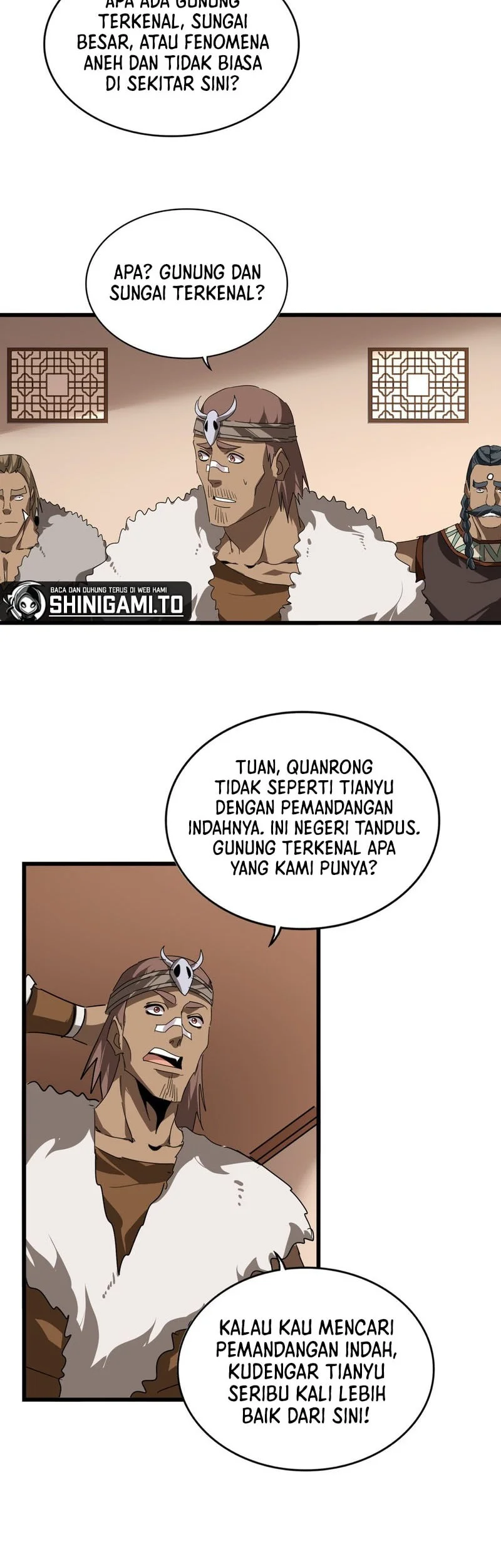 Magic Emperor Chapter 827 - halaman 24