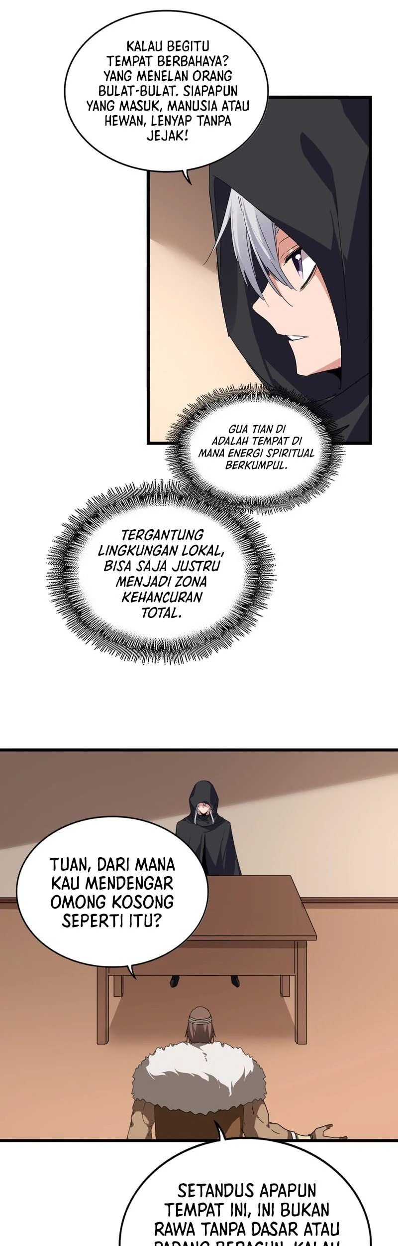 Magic Emperor Chapter 827 - halaman 25