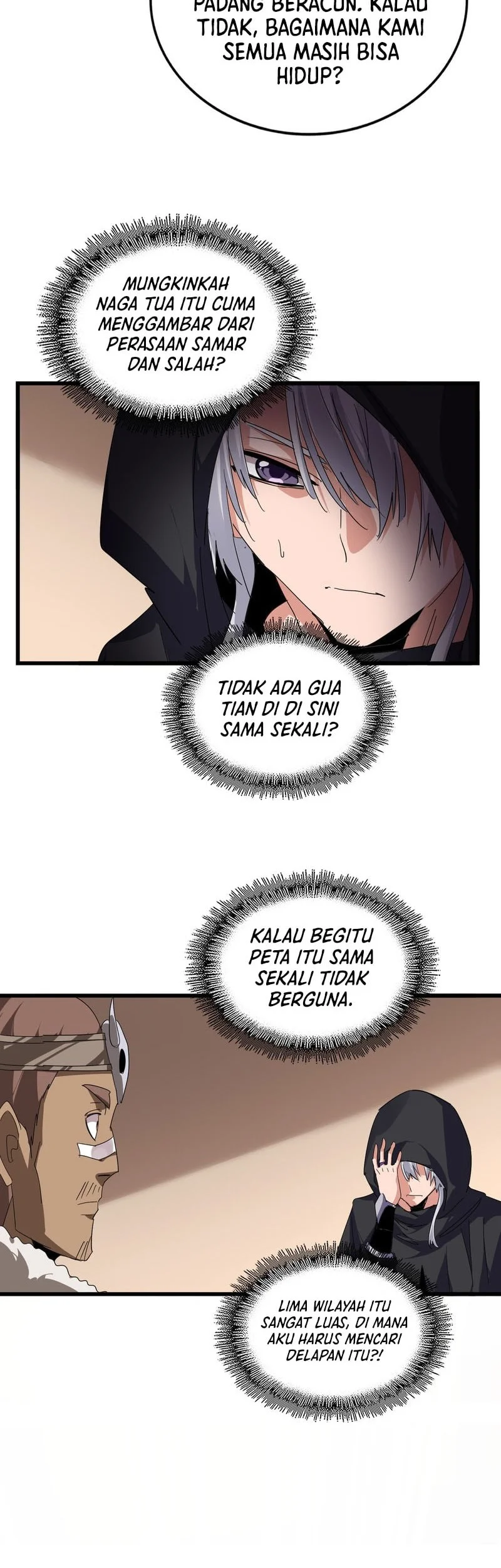 Magic Emperor Chapter 827 - halaman 26