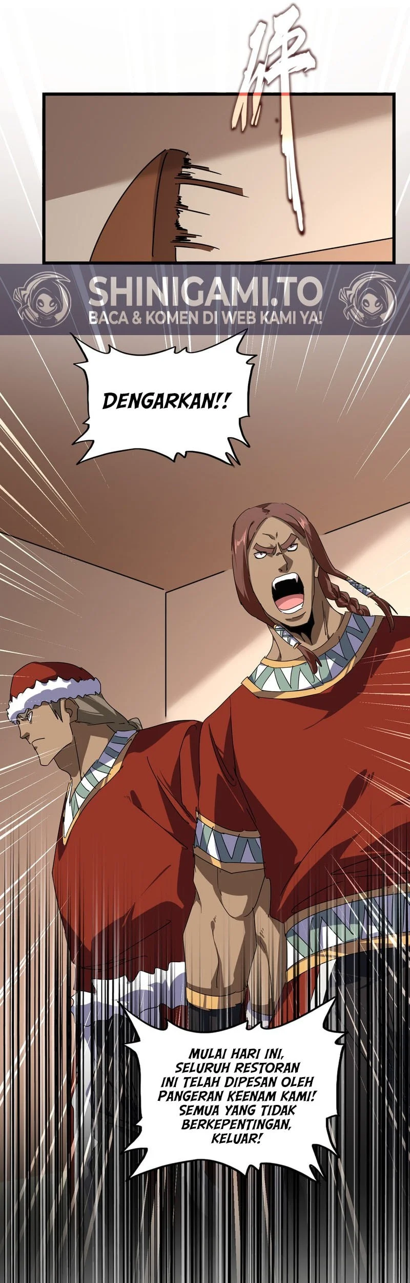 Magic Emperor Chapter 827 - halaman 27