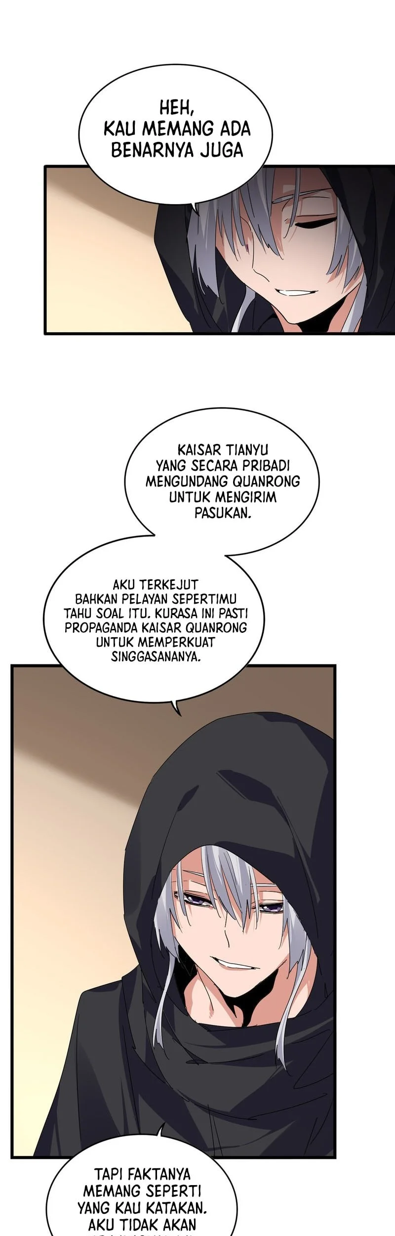 Magic Emperor Chapter 827 - halaman 4