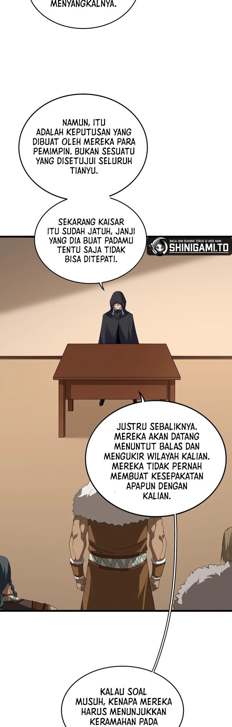 Magic Emperor Chapter 827 - halaman 5