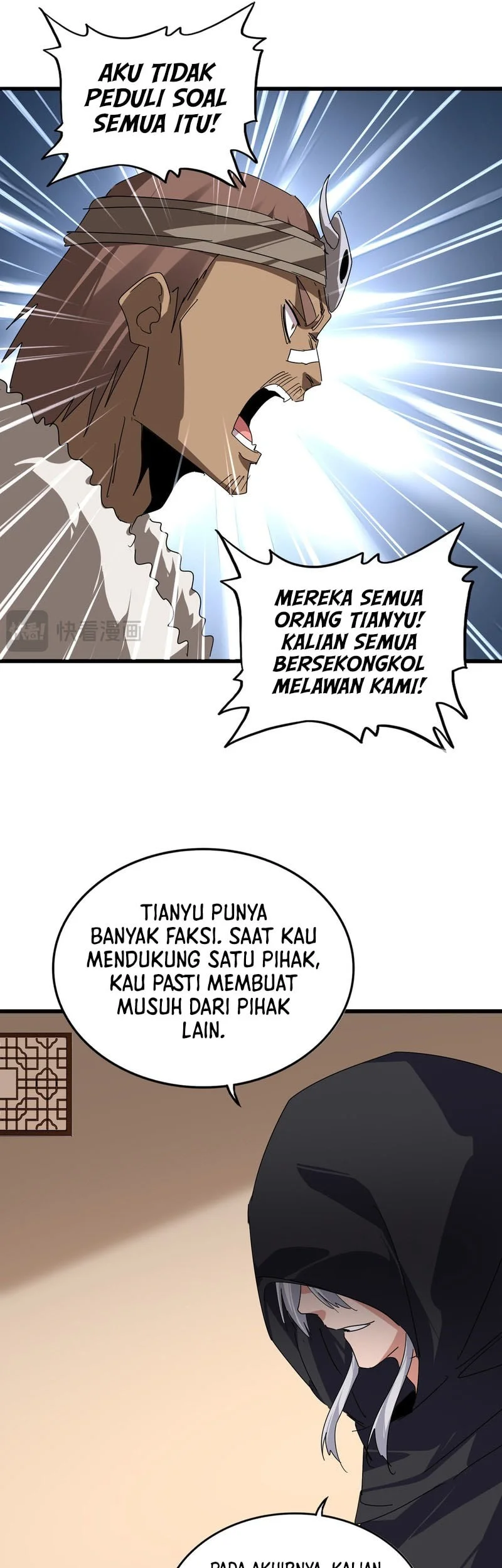 Magic Emperor Chapter 827 - halaman 7