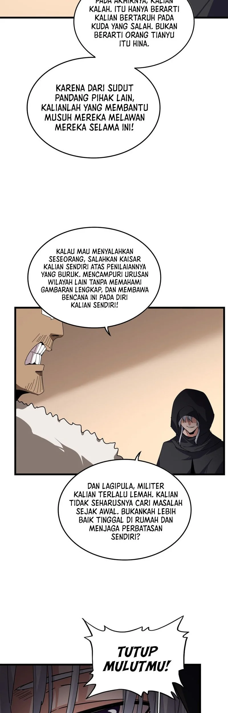 Magic Emperor Chapter 827 - halaman 8