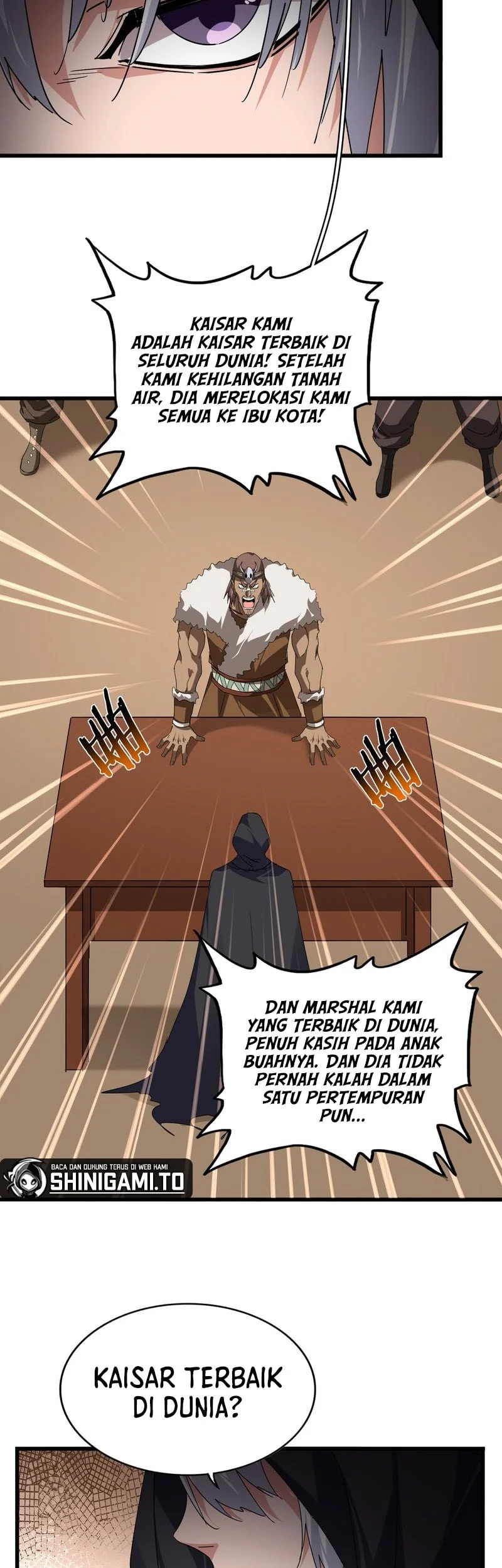 Magic Emperor Chapter 827 - halaman 9