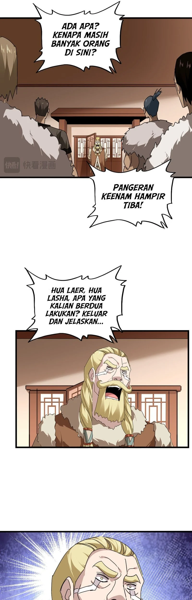 Magic Emperor Chapter 828 - halaman 10