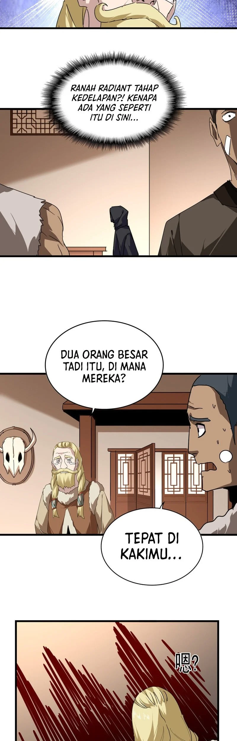 Magic Emperor Chapter 828 - halaman 11