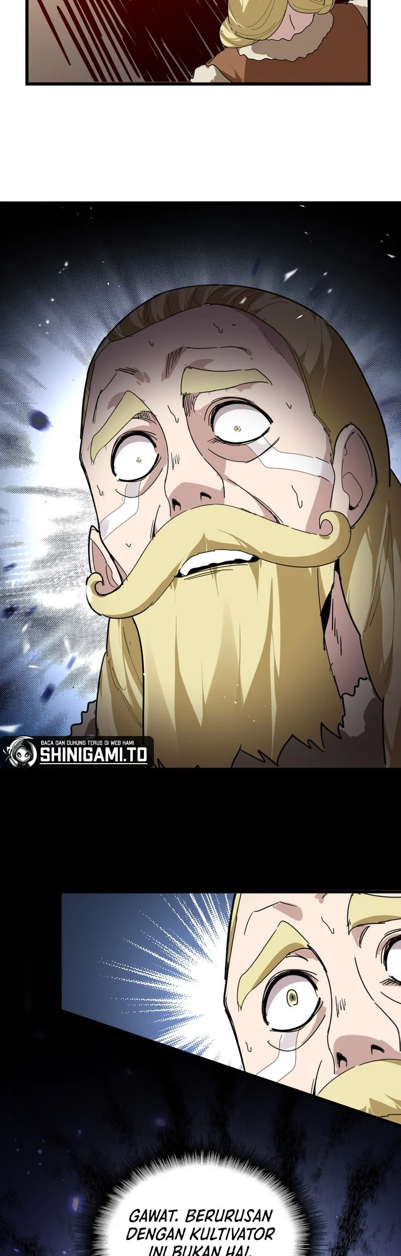 Magic Emperor Chapter 828 - halaman 12