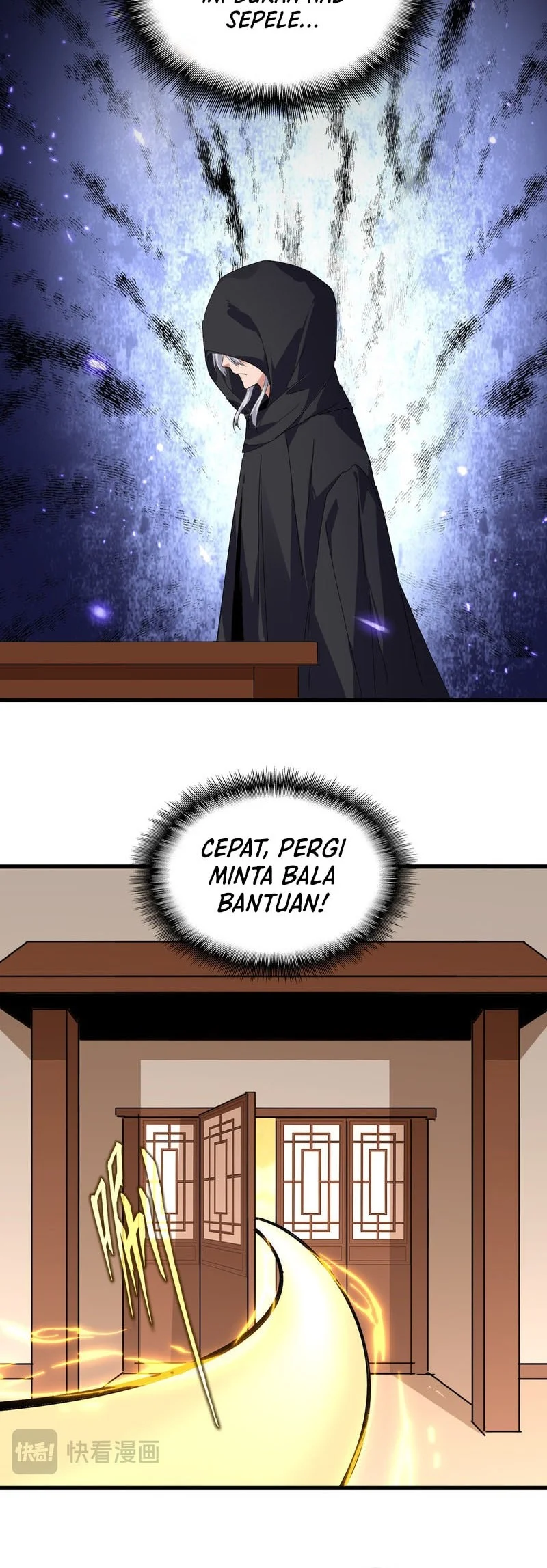 Magic Emperor Chapter 828 - halaman 13