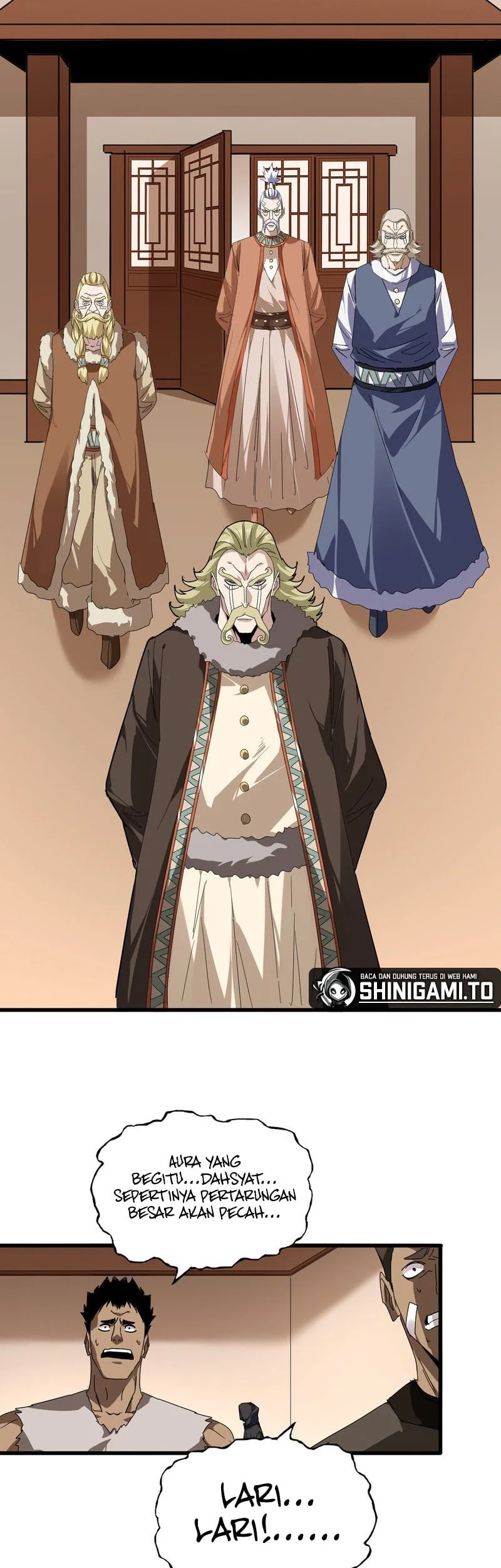 Magic Emperor Chapter 828 - halaman 15