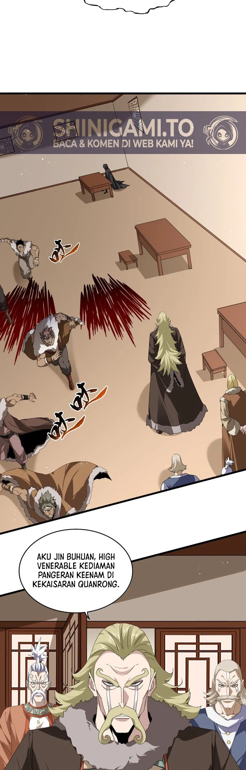 Magic Emperor Chapter 828 - halaman 16