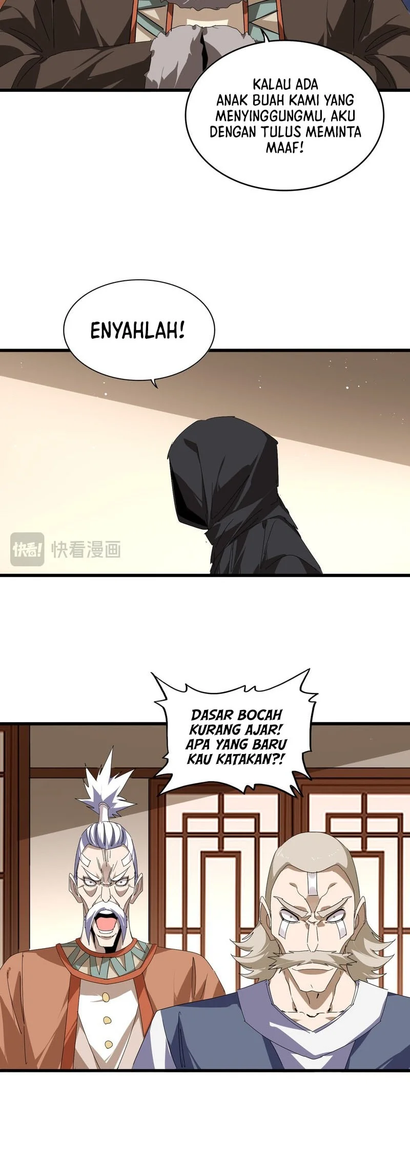 Magic Emperor Chapter 828 - halaman 17