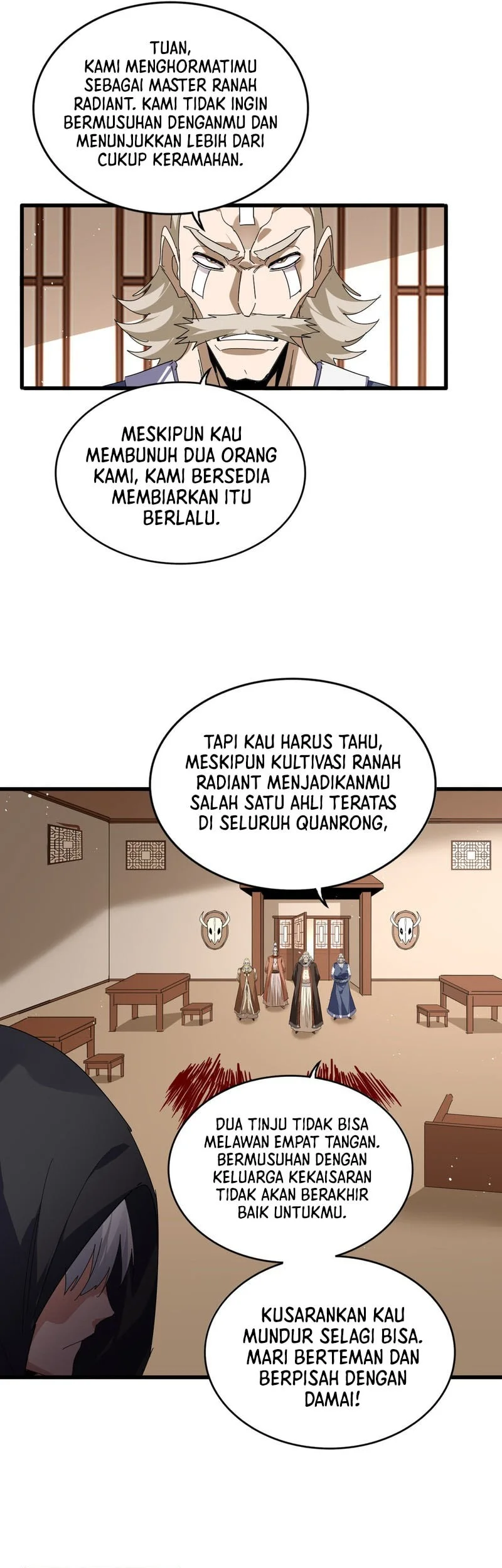 Magic Emperor Chapter 828 - halaman 18