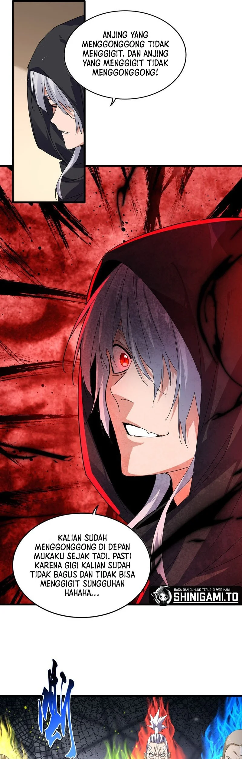 Magic Emperor Chapter 828 - halaman 19