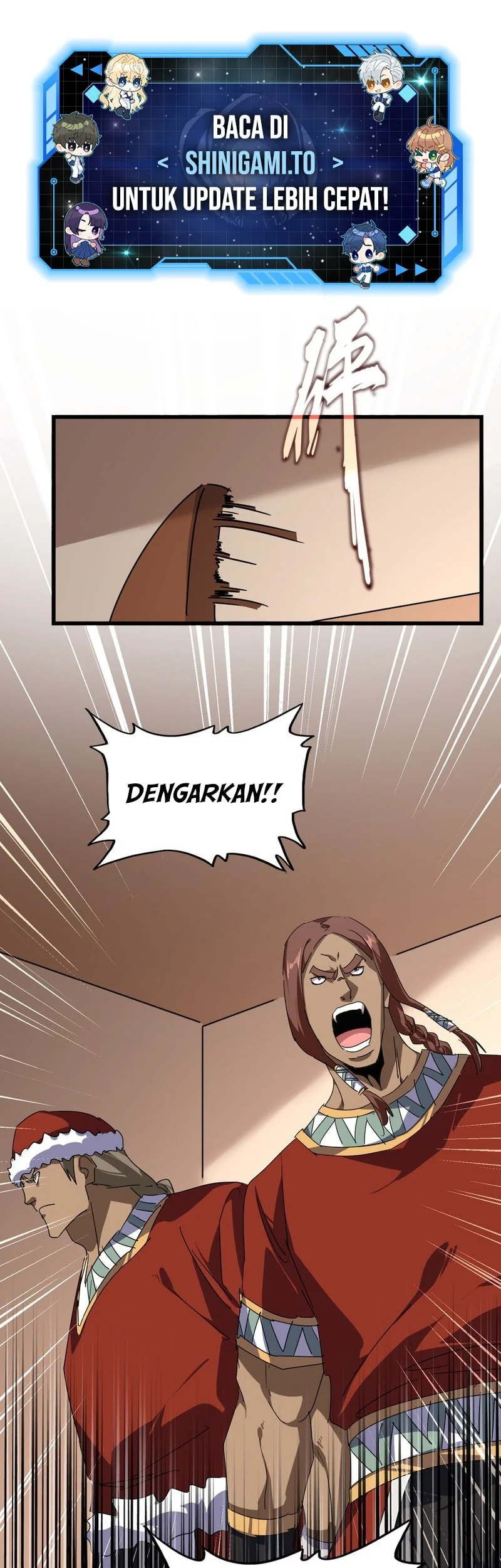 Magic Emperor Chapter 828 - halaman 2