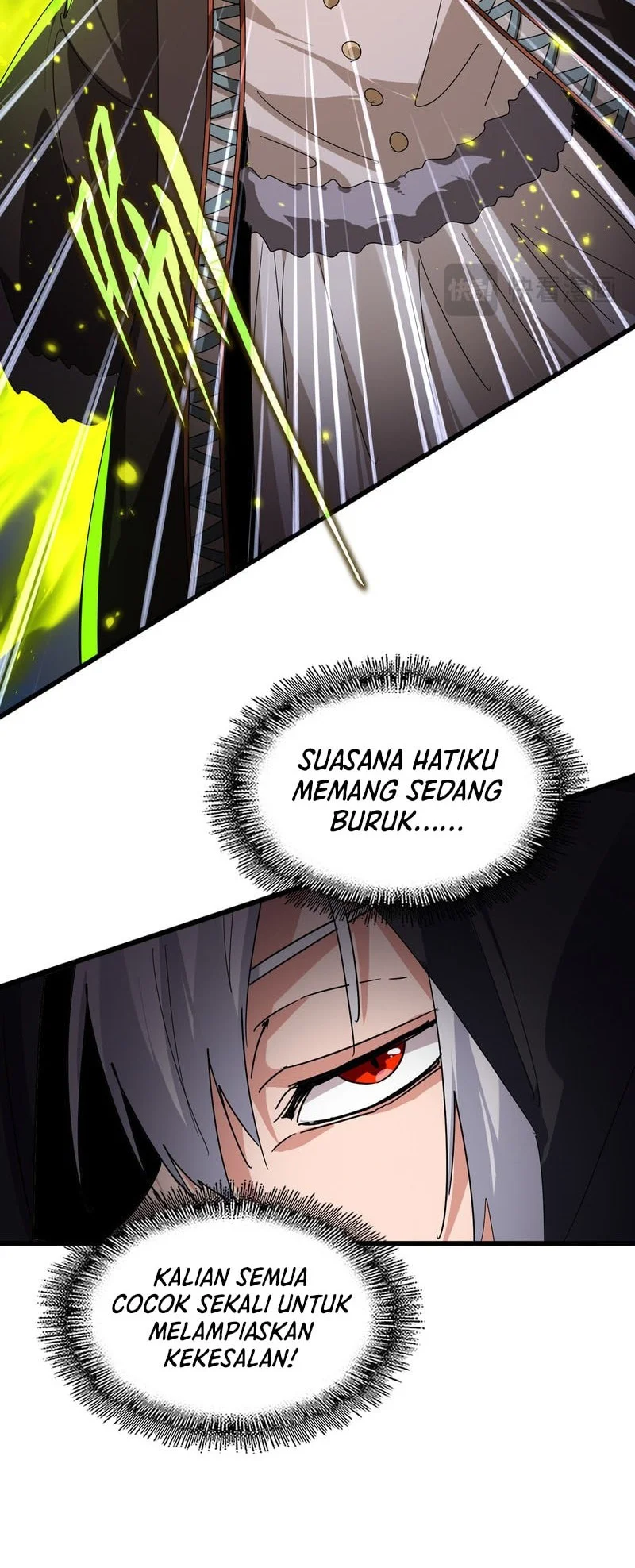 Magic Emperor Chapter 828 - halaman 21