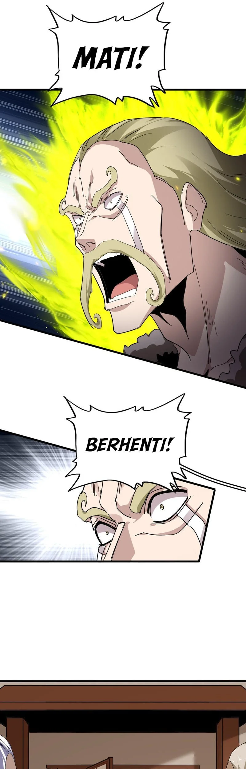 Magic Emperor Chapter 828 - halaman 22
