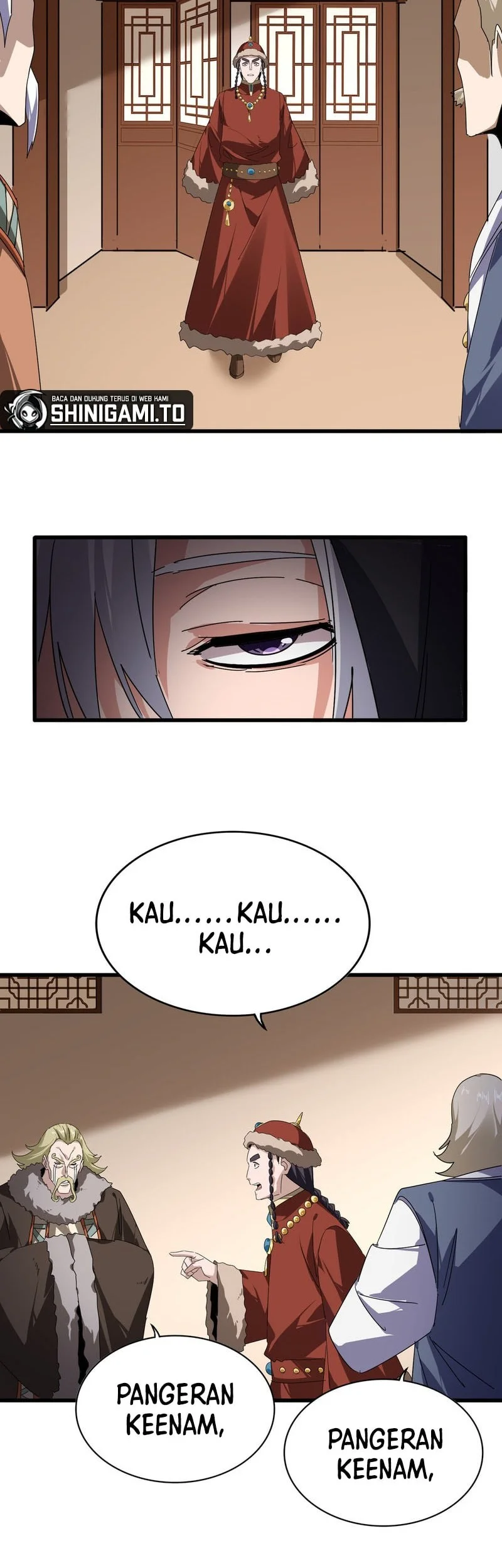 Magic Emperor Chapter 828 - halaman 23