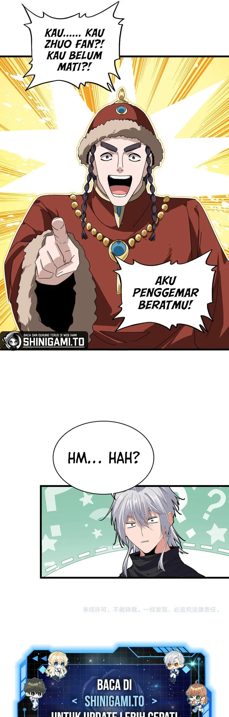 Magic Emperor Chapter 828 - halaman 26
