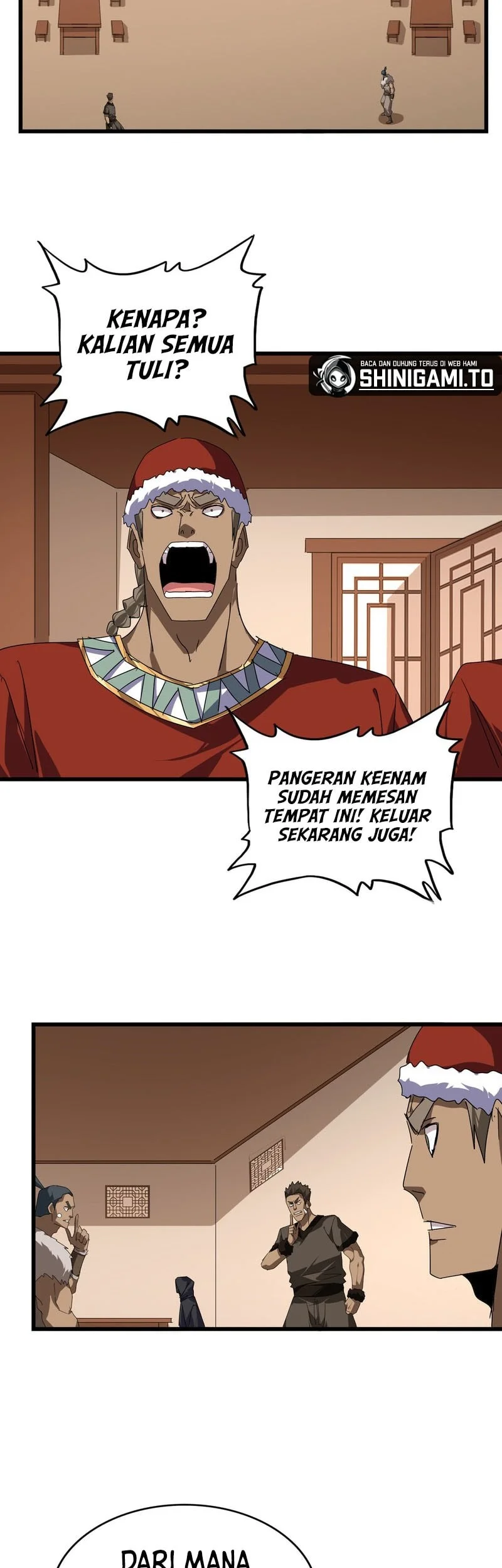 Magic Emperor Chapter 828 - halaman 4