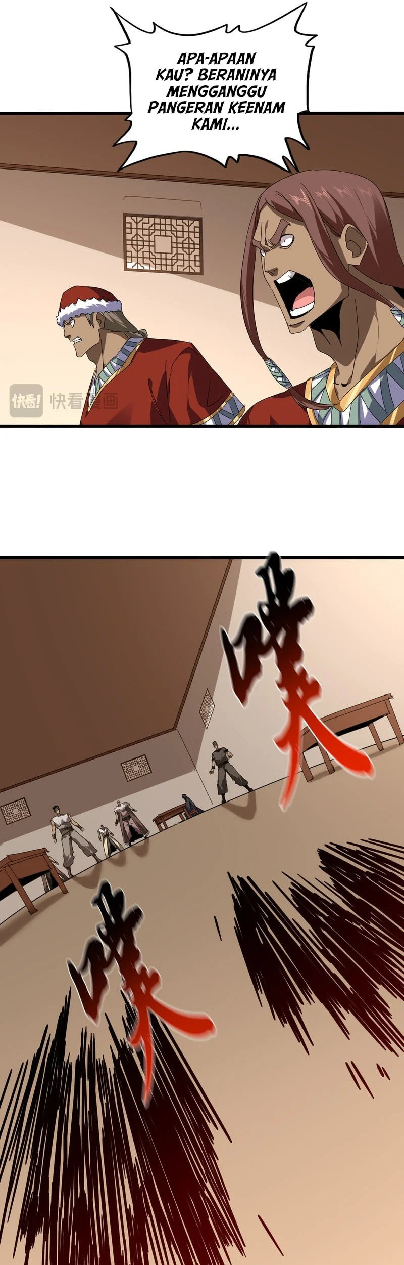 Magic Emperor Chapter 828 - halaman 6