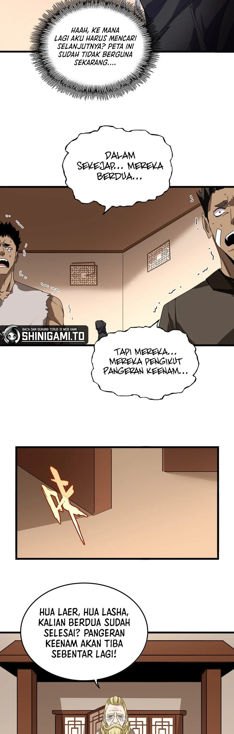 Magic Emperor Chapter 828 - halaman 8