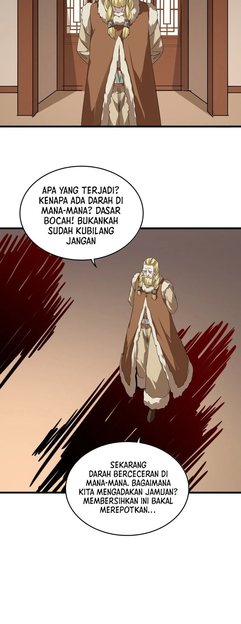 Magic Emperor Chapter 828 - halaman 9