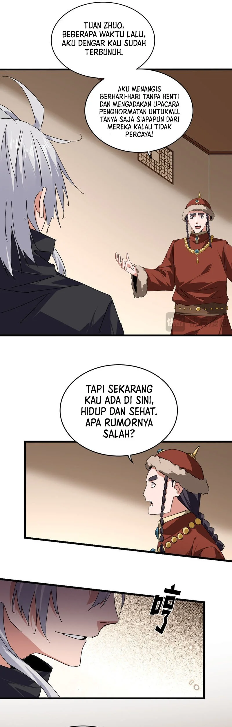 Magic Emperor Chapter 829 - halaman 10