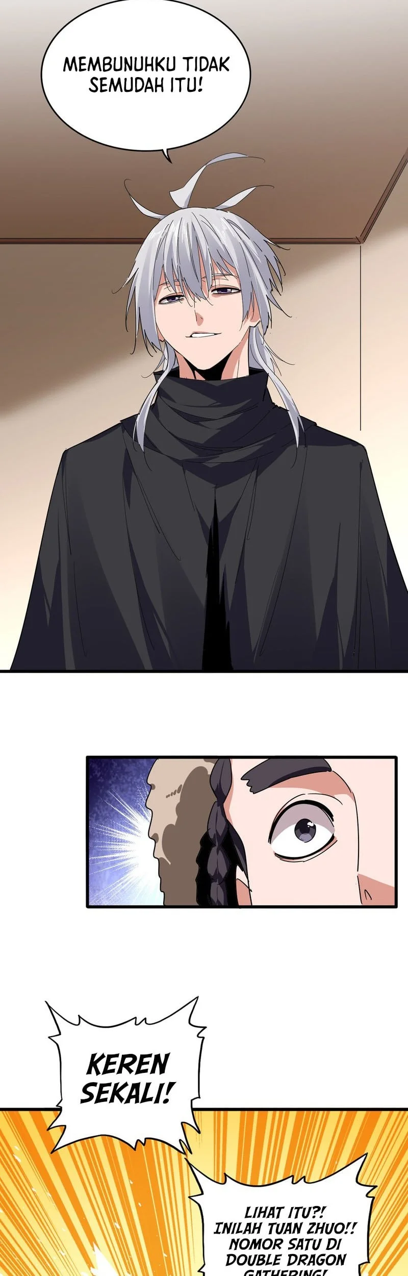 Magic Emperor Chapter 829 - halaman 11