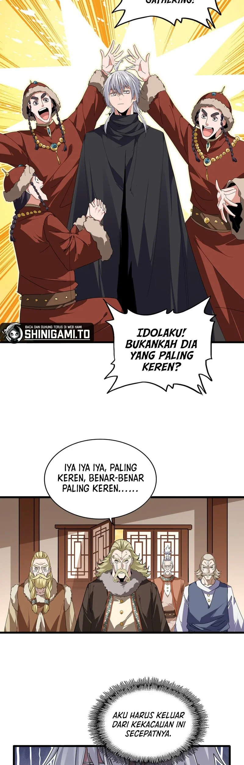 Magic Emperor Chapter 829 - halaman 12