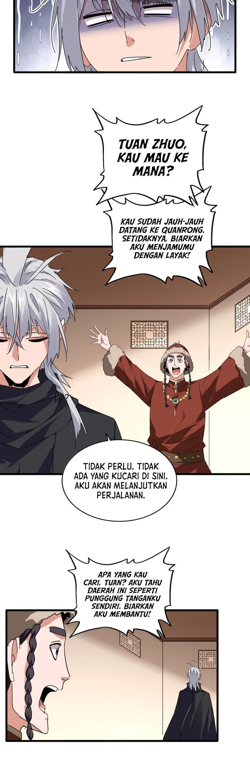 Magic Emperor Chapter 829 - halaman 13