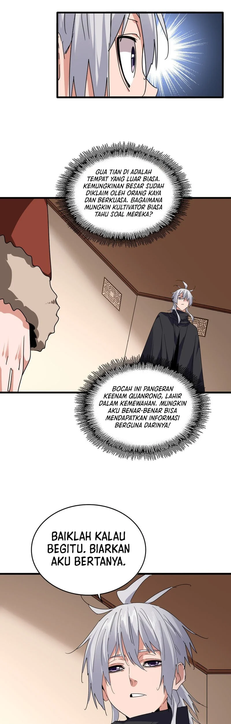 Magic Emperor Chapter 829 - halaman 14