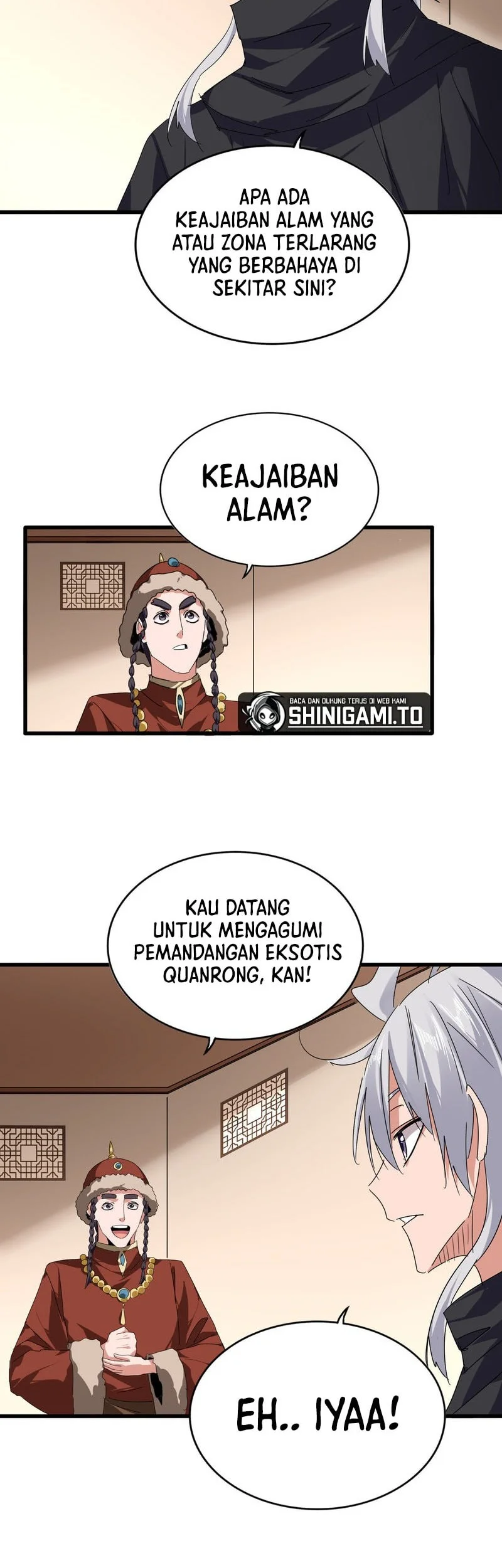 Magic Emperor Chapter 829 - halaman 15