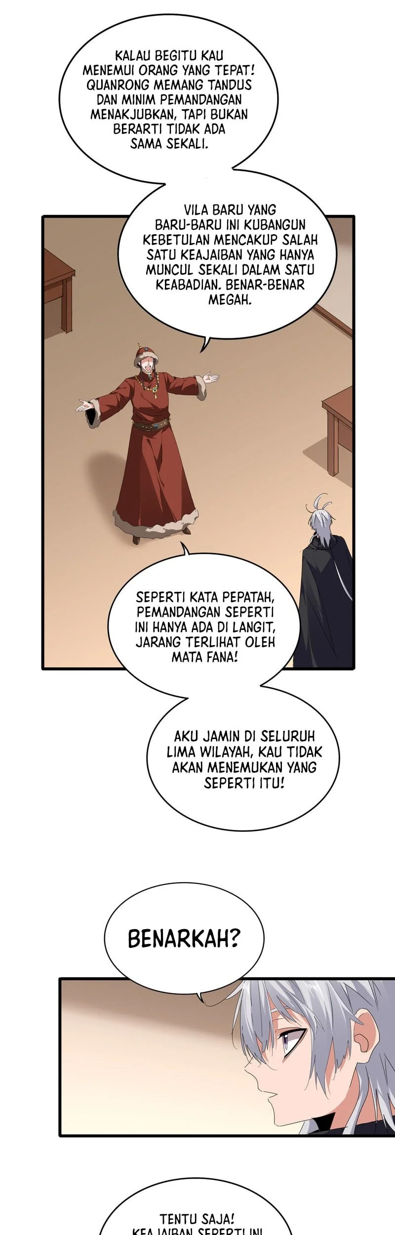 Magic Emperor Chapter 829 - halaman 16