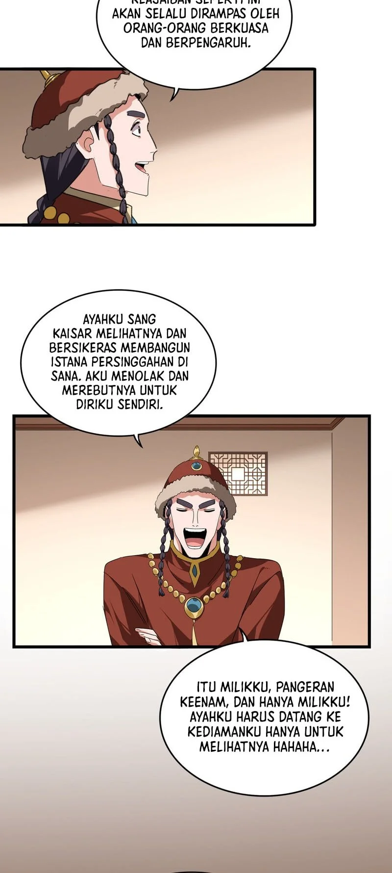 Magic Emperor Chapter 829 - halaman 17