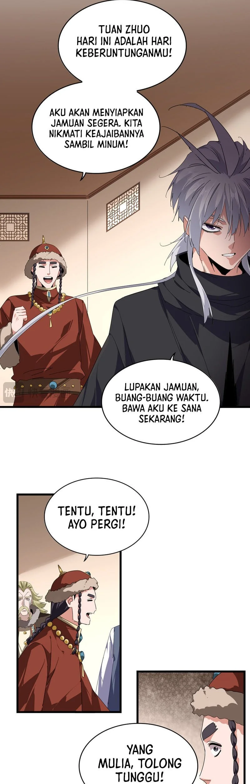Magic Emperor Chapter 829 - halaman 18