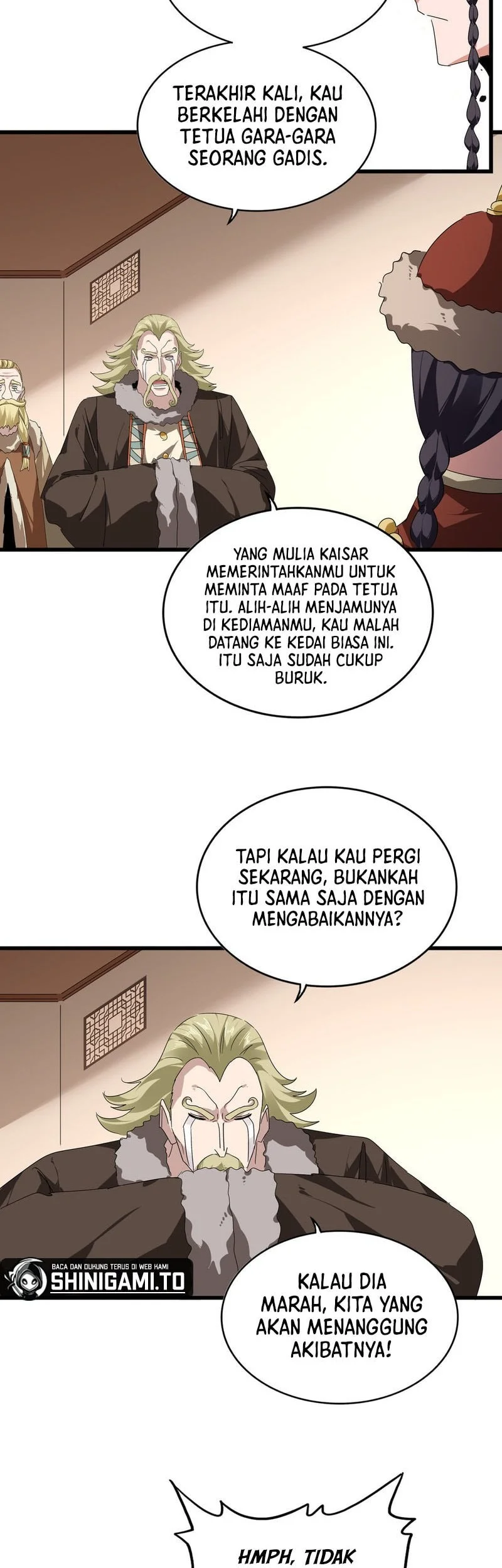Magic Emperor Chapter 829 - halaman 19