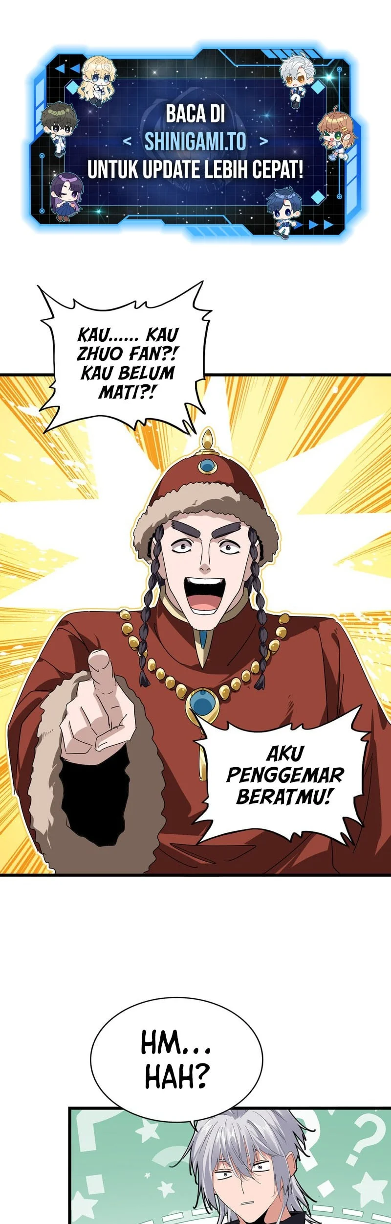 Magic Emperor Chapter 829 - halaman 2
