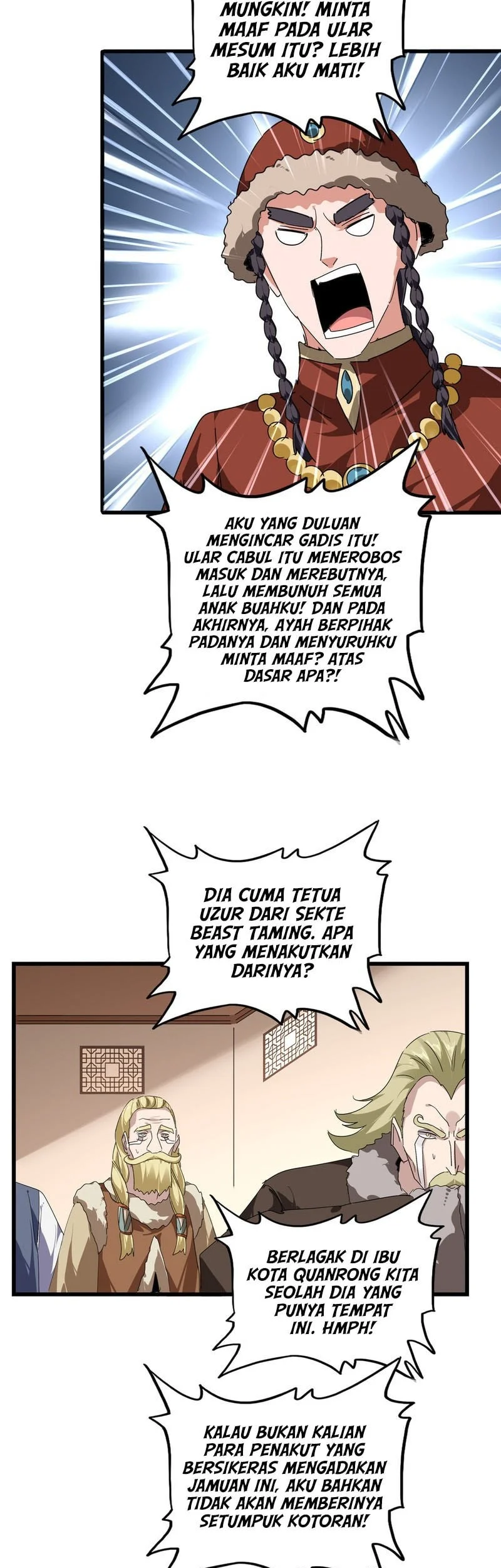 Magic Emperor Chapter 829 - halaman 20