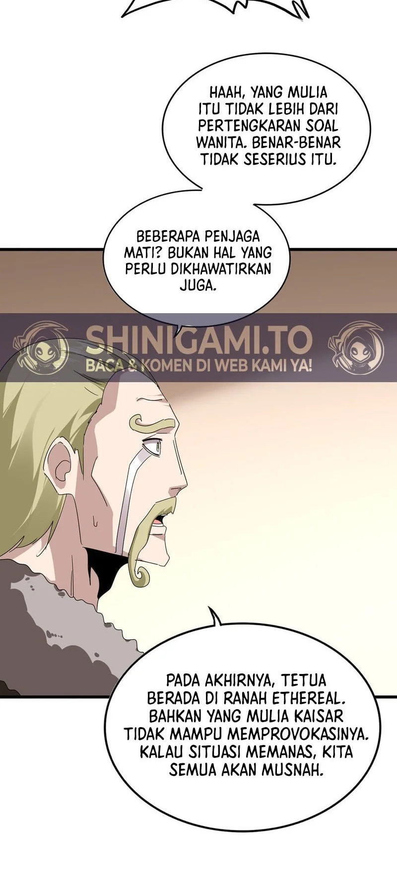 Magic Emperor Chapter 829 - halaman 21