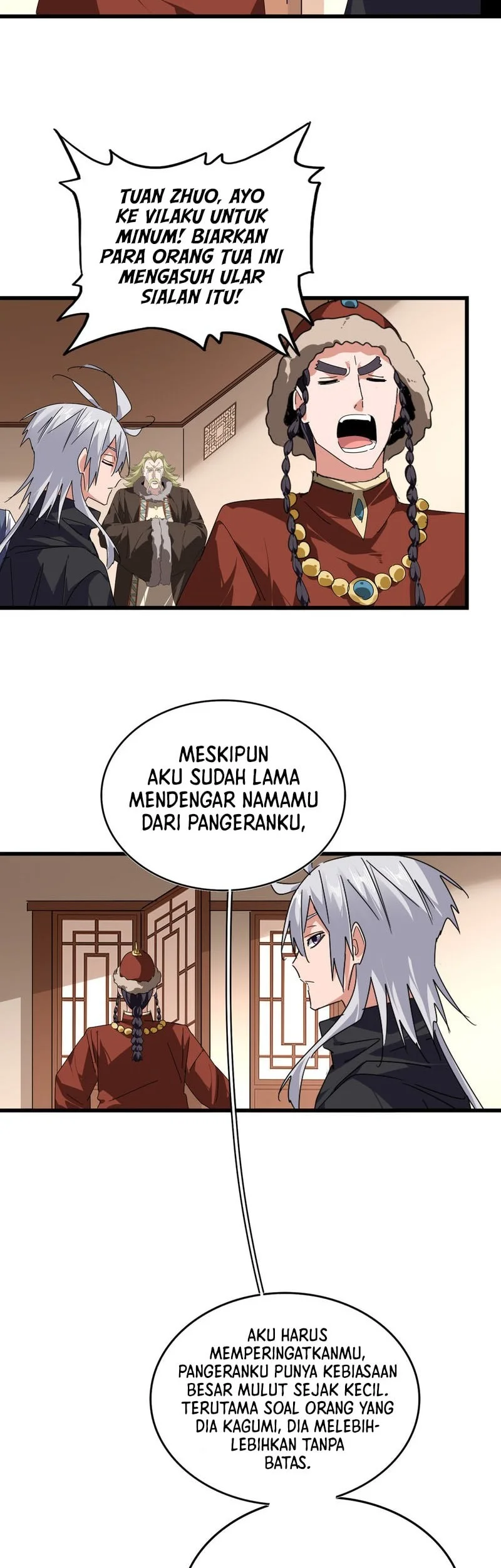 Magic Emperor Chapter 829 - halaman 23