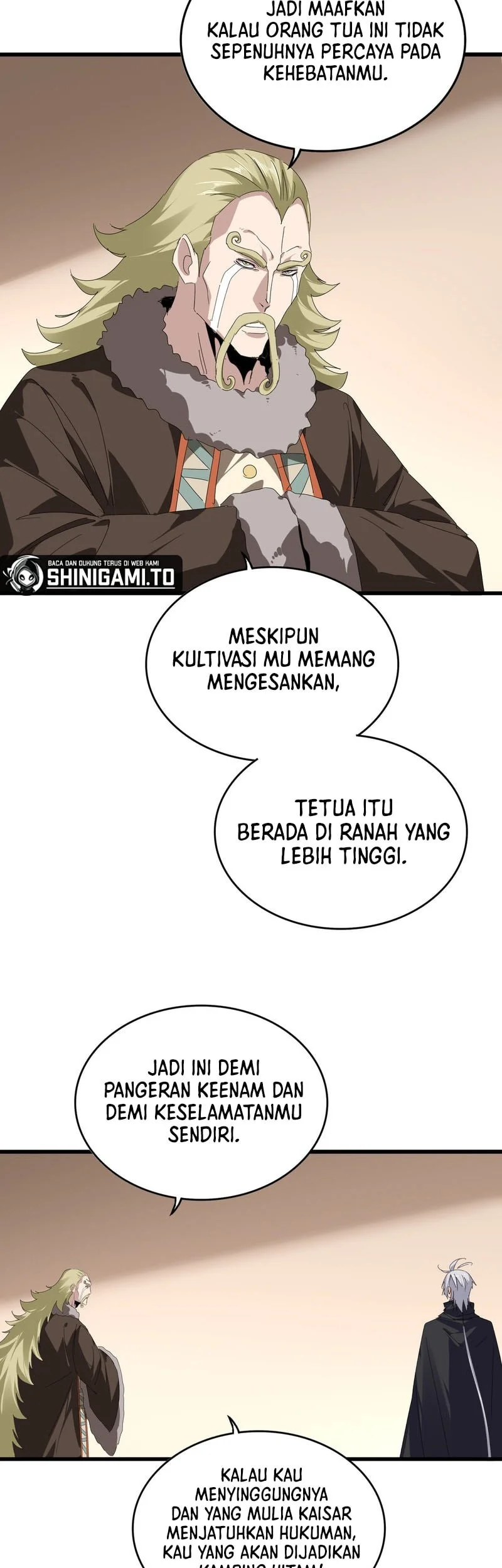 Magic Emperor Chapter 829 - halaman 24