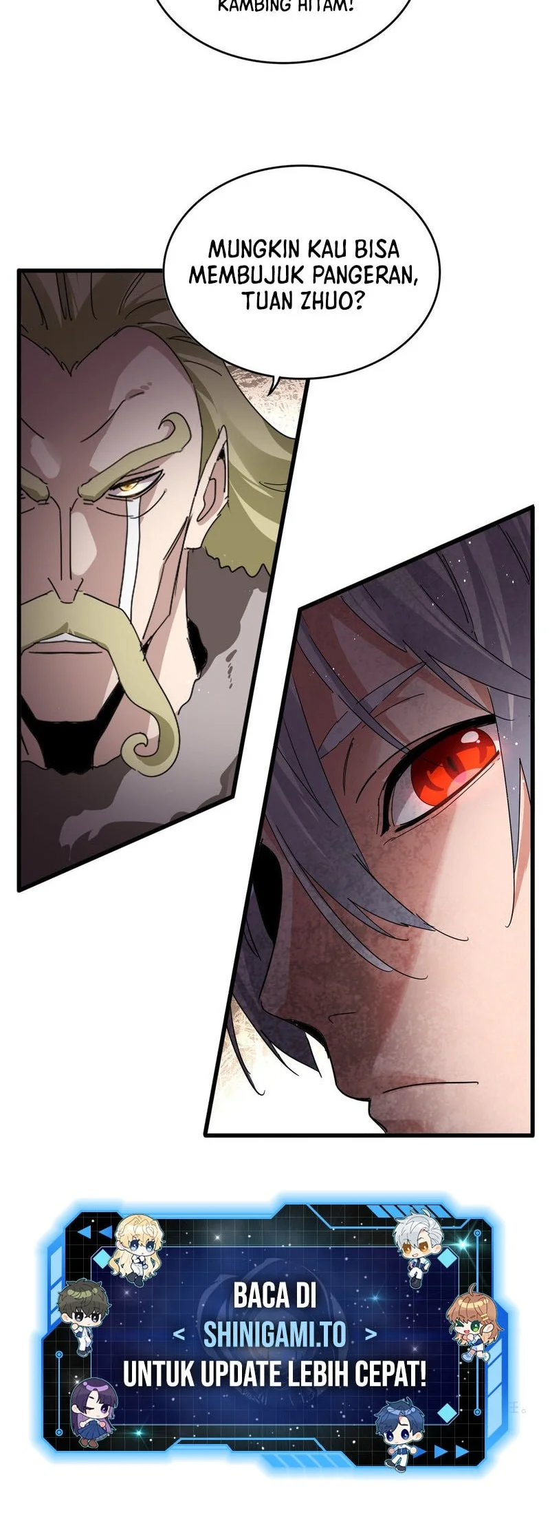 Magic Emperor Chapter 829 - halaman 25