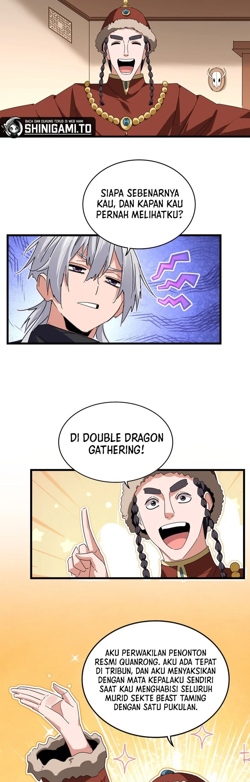 Magic Emperor Chapter 829 - halaman 4