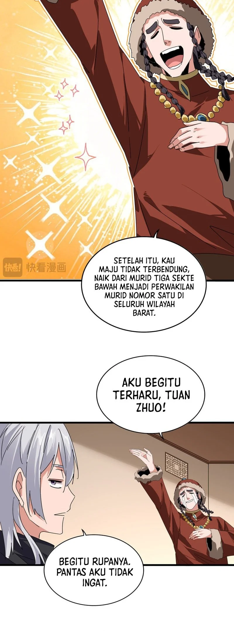 Magic Emperor Chapter 829 - halaman 5