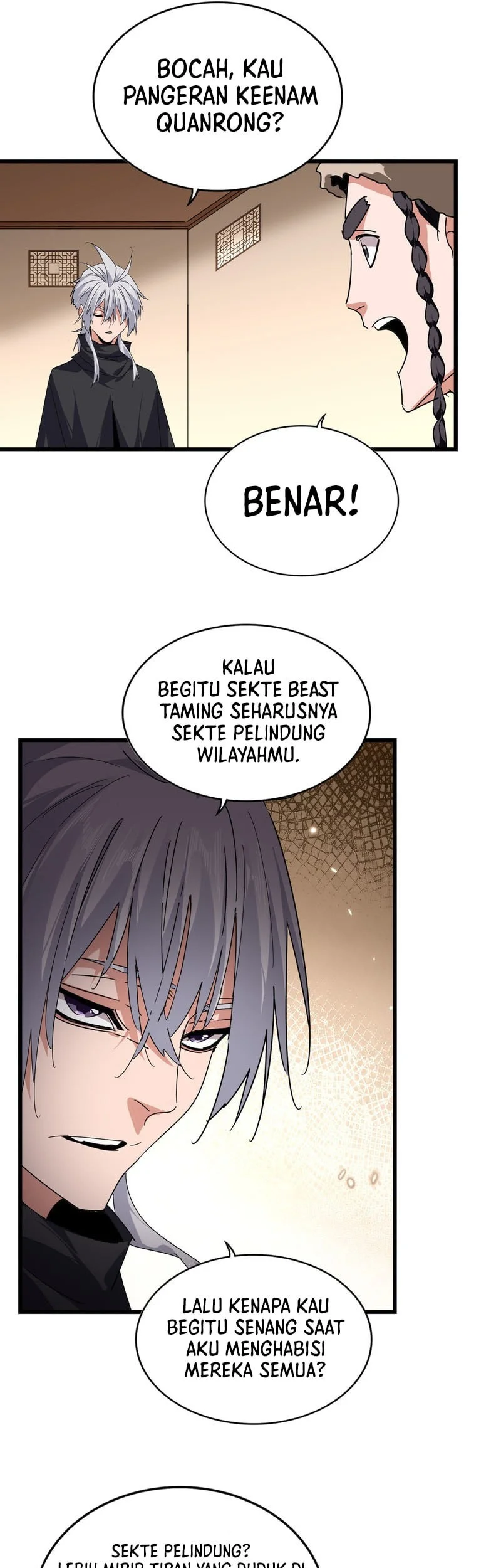 Magic Emperor Chapter 829 - halaman 6